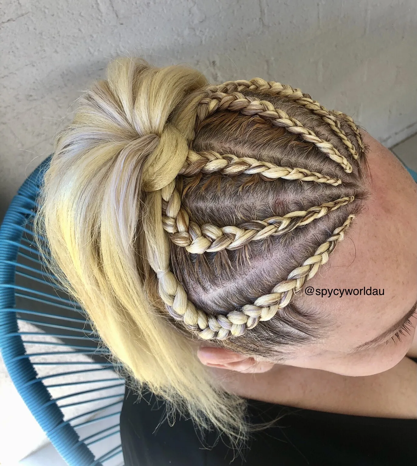 SpycyWorldAU Your Destination For All Things Hair & Beauty Spycyworldau Braiding (6)